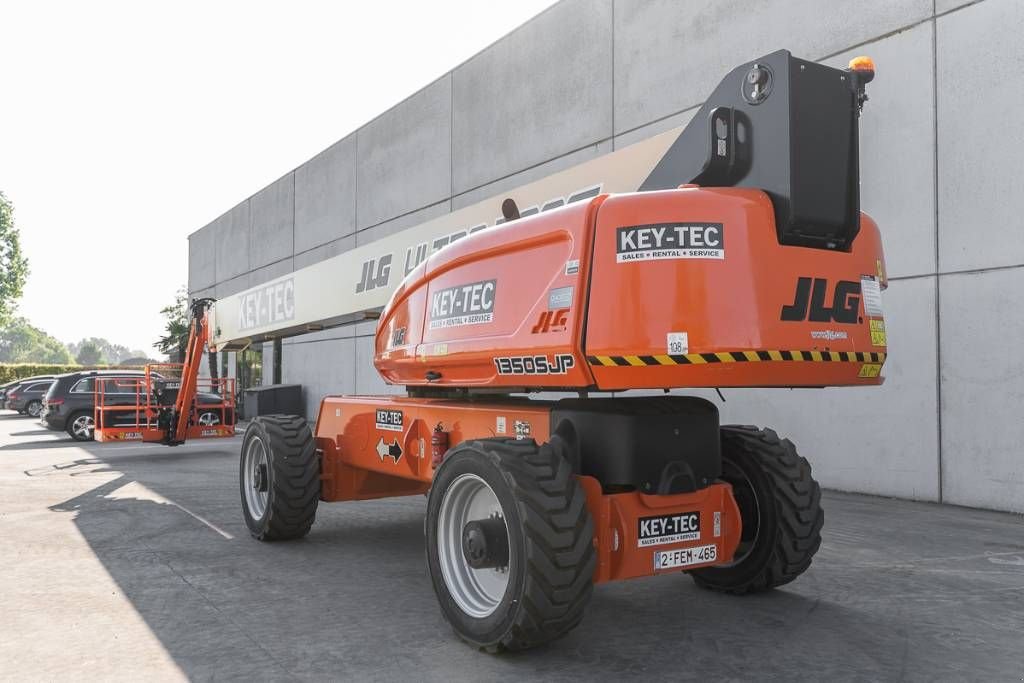 Teleskoparbeitsbühne of the type JLG 1350 SJP, Gebrauchtmaschine in Moerbeke (Picture 5)