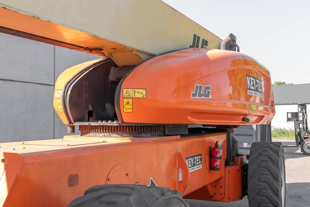 Teleskoparbeitsbühne типа JLG 1350 SJP, Gebrauchtmaschine в Moerbeke (Фотография 8)