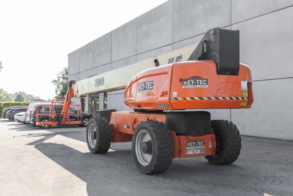 Teleskoparbeitsbühne типа JLG 1350 SJP, Gebrauchtmaschine в Moerbeke (Фотография 7)