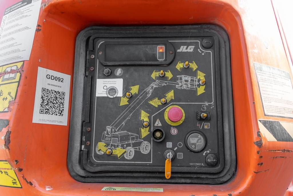 Teleskoparbeitsbühne типа JLG 1350 SJP, Gebrauchtmaschine в Moerbeke (Фотография 9)