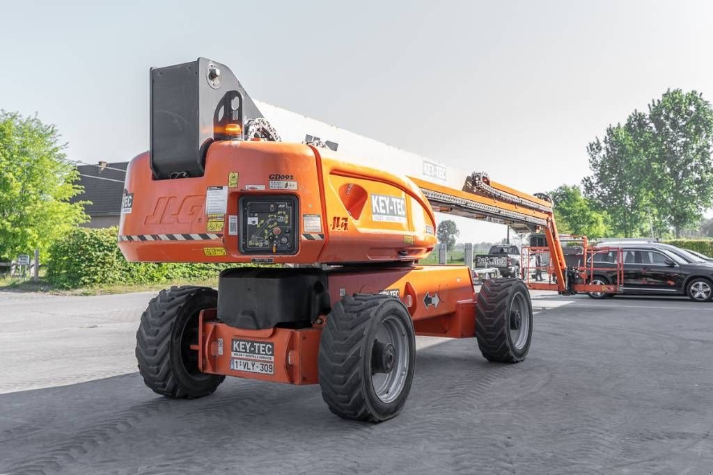 Teleskoparbeitsbühne типа JLG 1350 SJP, Gebrauchtmaschine в Moerbeke (Фотография 4)