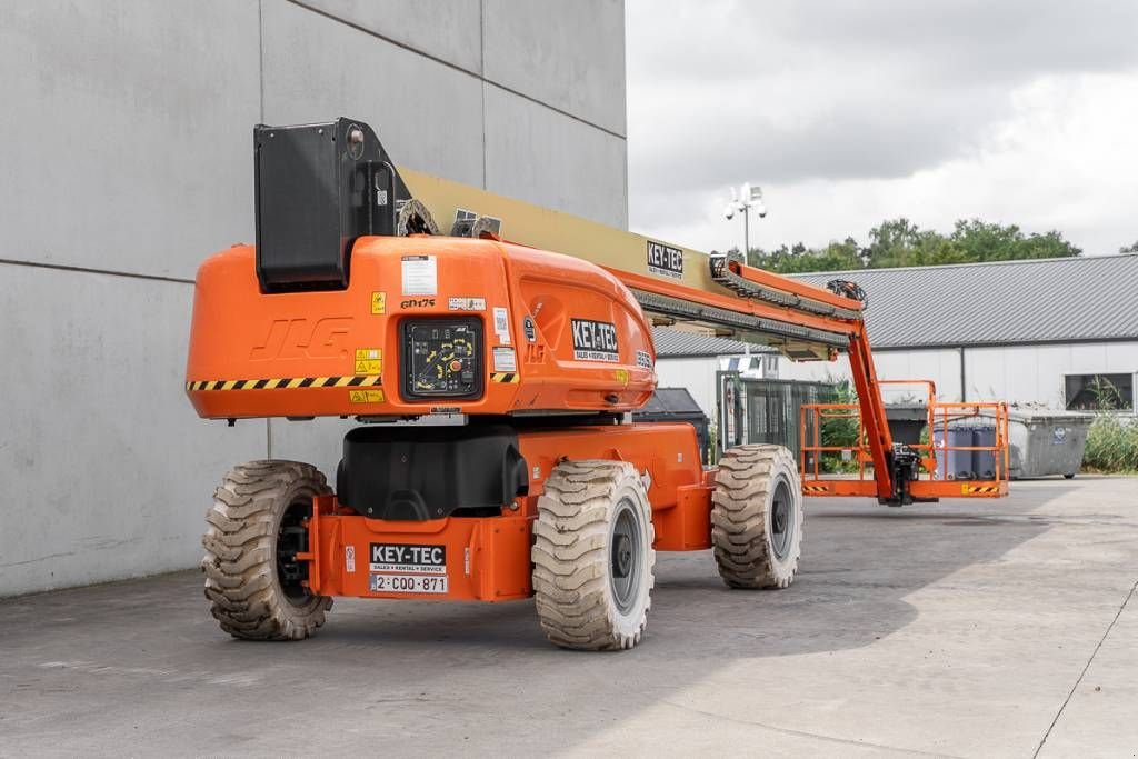 Teleskoparbeitsbühne типа JLG 1350 SJP, Gebrauchtmaschine в Moerbeke (Фотография 5)