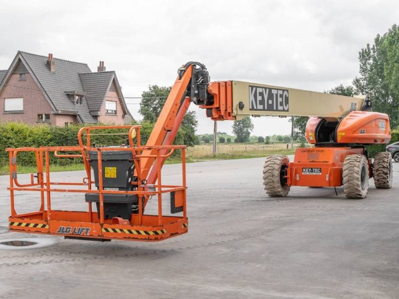 Teleskoparbeitsbühne of the type JLG 1350 SJP, Gebrauchtmaschine in Moerbeke (Picture 1)