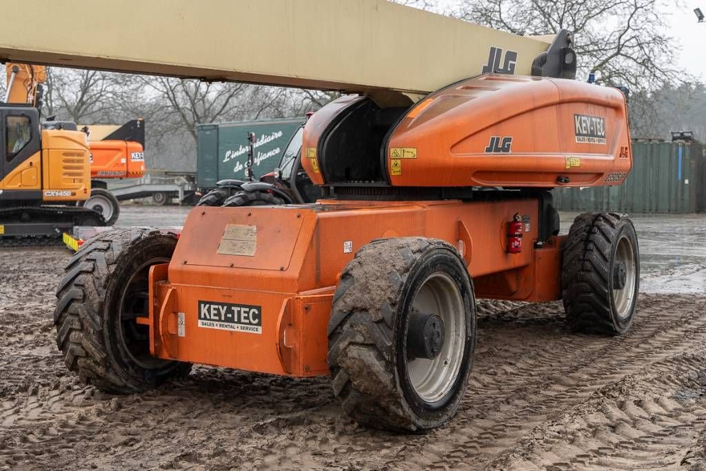 Teleskoparbeitsbühne типа JLG 1350 SJP, Gebrauchtmaschine в Moerbeke (Фотография 10)