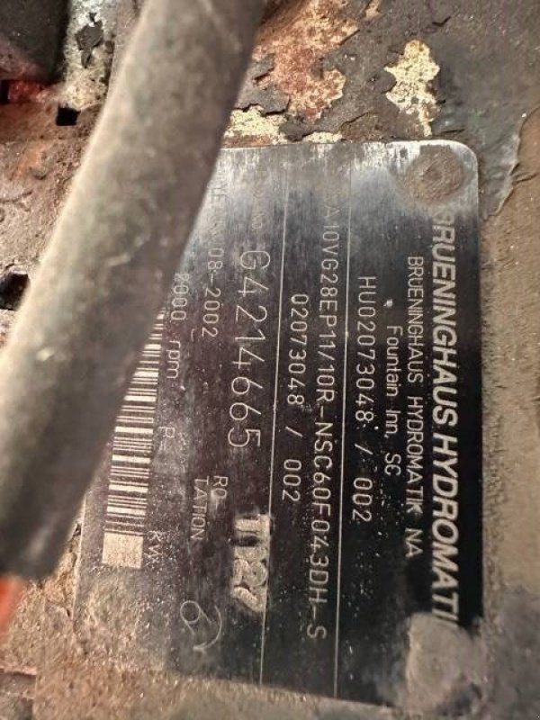 Teleskoparbeitsbühne des Typs JLG 1350 SJP, Gebrauchtmaschine in Roosendaal (Bild 8)