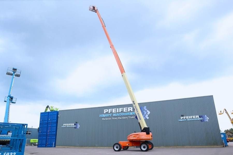 Teleskoparbeitsbühne типа JLG 1350SJP Diesel, 4x4 Drive And 4-Wheel Steering, 43, Gebrauchtmaschine в Groenlo (Фотография 3)