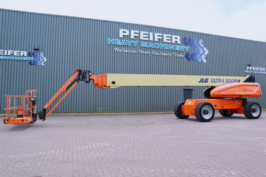 Teleskoparbeitsbühne типа JLG 1350SJP Diesel, 4x4 Drive And 4-Wheel Steering, 43, Gebrauchtmaschine в Groenlo (Фотография 1)