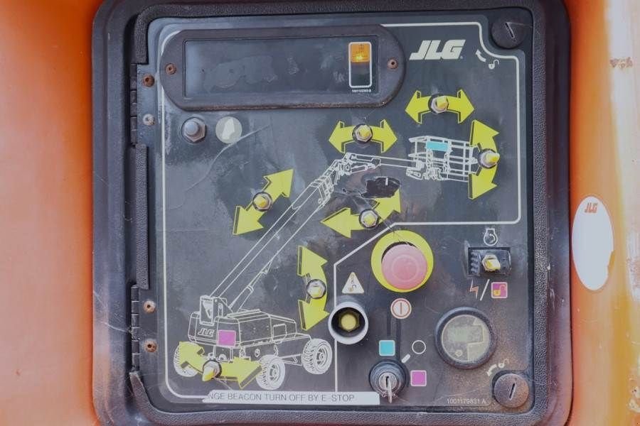 Teleskoparbeitsbühne типа JLG 1350SJP Diesel, 4x4 Drive And 4-Wheel Steering, 43, Gebrauchtmaschine в Groenlo (Фотография 4)