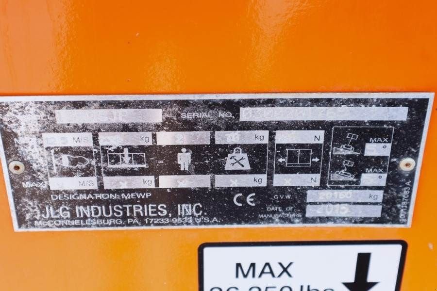 Teleskoparbeitsbühne типа JLG 1350SJP Diesel, 4x4 Drive And 4-Wheel Steering, 43, Gebrauchtmaschine в Groenlo (Фотография 7)