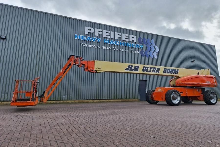 Teleskoparbeitsbühne typu JLG 1350SJP Diesel, 4x4x4 Drive 43.3m Working Height,, Gebrauchtmaschine v Groenlo (Obrázek 1)