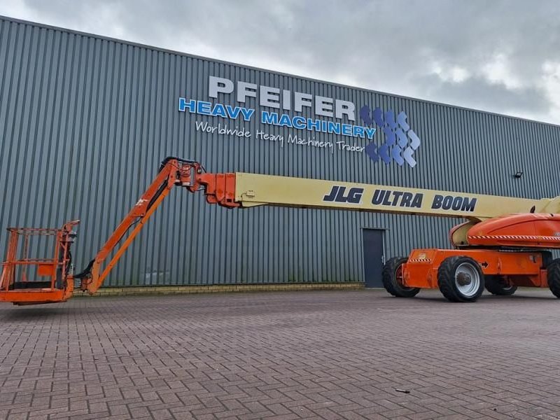 Teleskoparbeitsbühne Türe ait JLG 1350SJP Diesel, 4x4x4 Drive 43.3m Working Height,, Gebrauchtmaschine içinde Groenlo (resim 1)