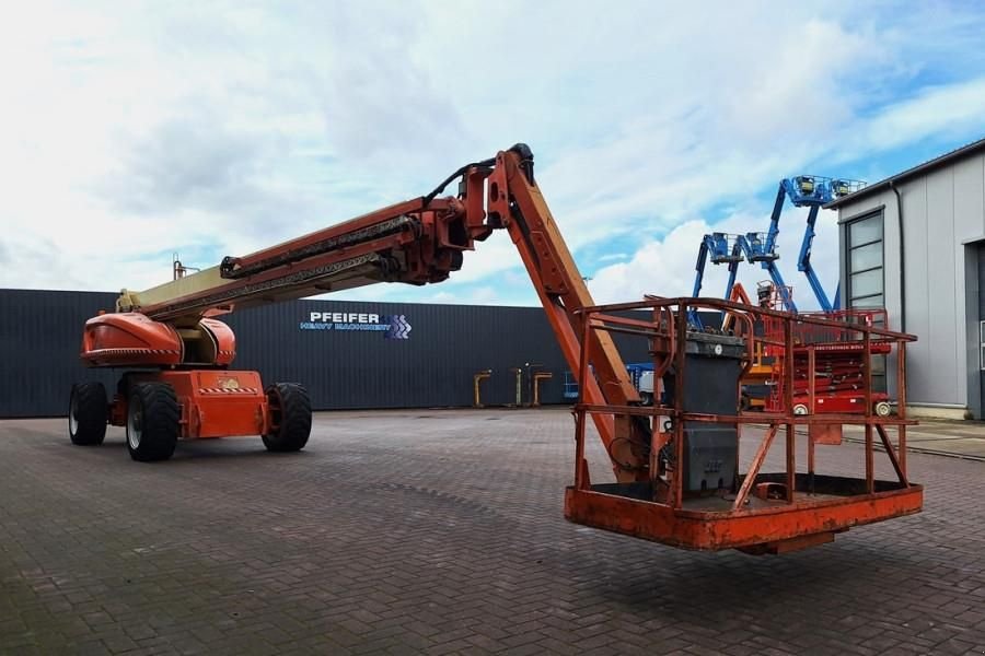 Teleskoparbeitsbühne typu JLG 1350SJP Diesel, 4x4x4 Drive 43.3m Working Height,, Gebrauchtmaschine v Groenlo (Obrázek 8)