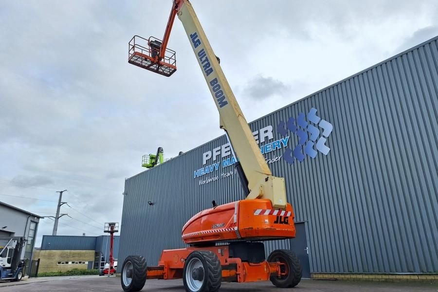 Teleskoparbeitsbühne typu JLG 1350SJP Diesel, 4x4x4 Drive 43.3m Working Height,, Gebrauchtmaschine v Groenlo (Obrázek 2)