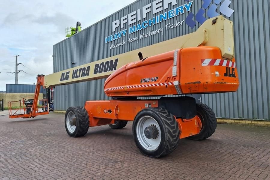 Teleskoparbeitsbühne typu JLG 1350SJP Diesel, 4x4x4 Drive 43.3m Working Height,, Gebrauchtmaschine v Groenlo (Obrázek 10)