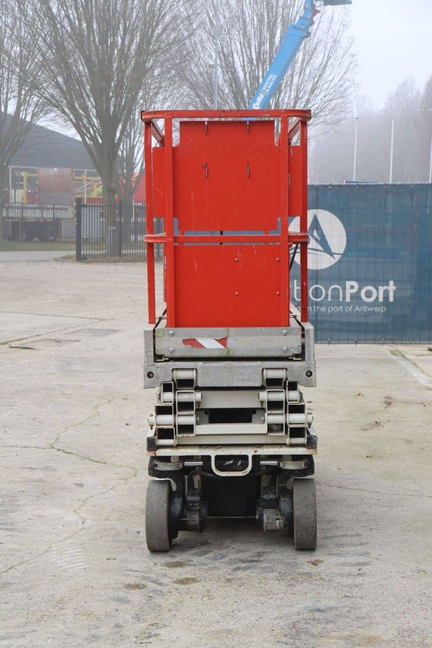 Teleskoparbeitsbühne des Typs JLG 1390ES, Gebrauchtmaschine in Antwerpen (Bild 5)