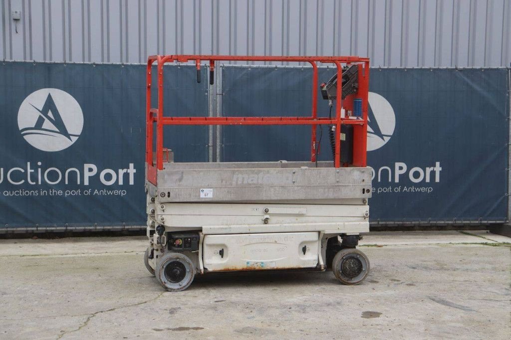 Teleskoparbeitsbühne des Typs JLG 1390ES, Gebrauchtmaschine in Antwerpen (Bild 1)