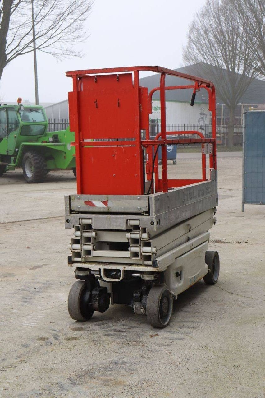 Teleskoparbeitsbühne des Typs JLG 1390ES, Gebrauchtmaschine in Antwerpen (Bild 7)