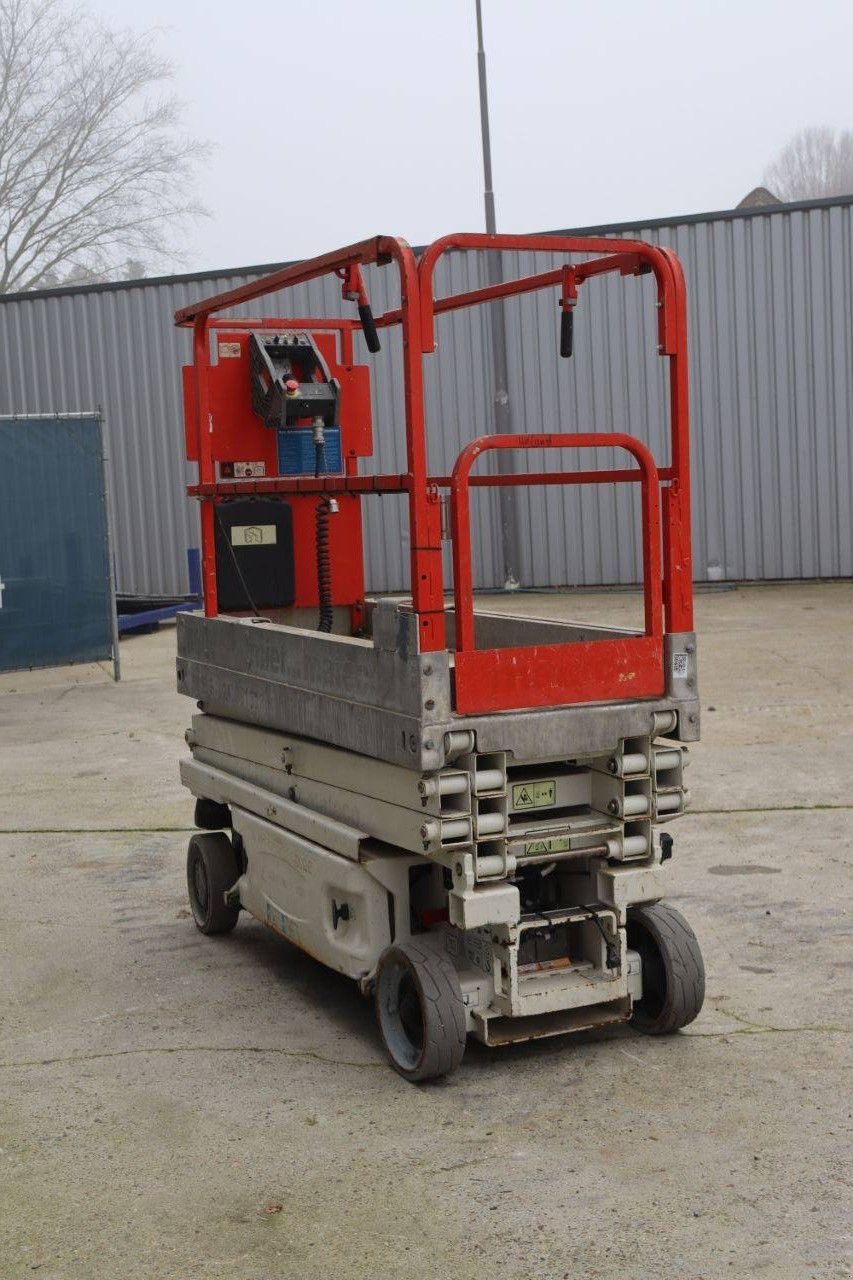 Teleskoparbeitsbühne des Typs JLG 1390ES, Gebrauchtmaschine in Antwerpen (Bild 8)