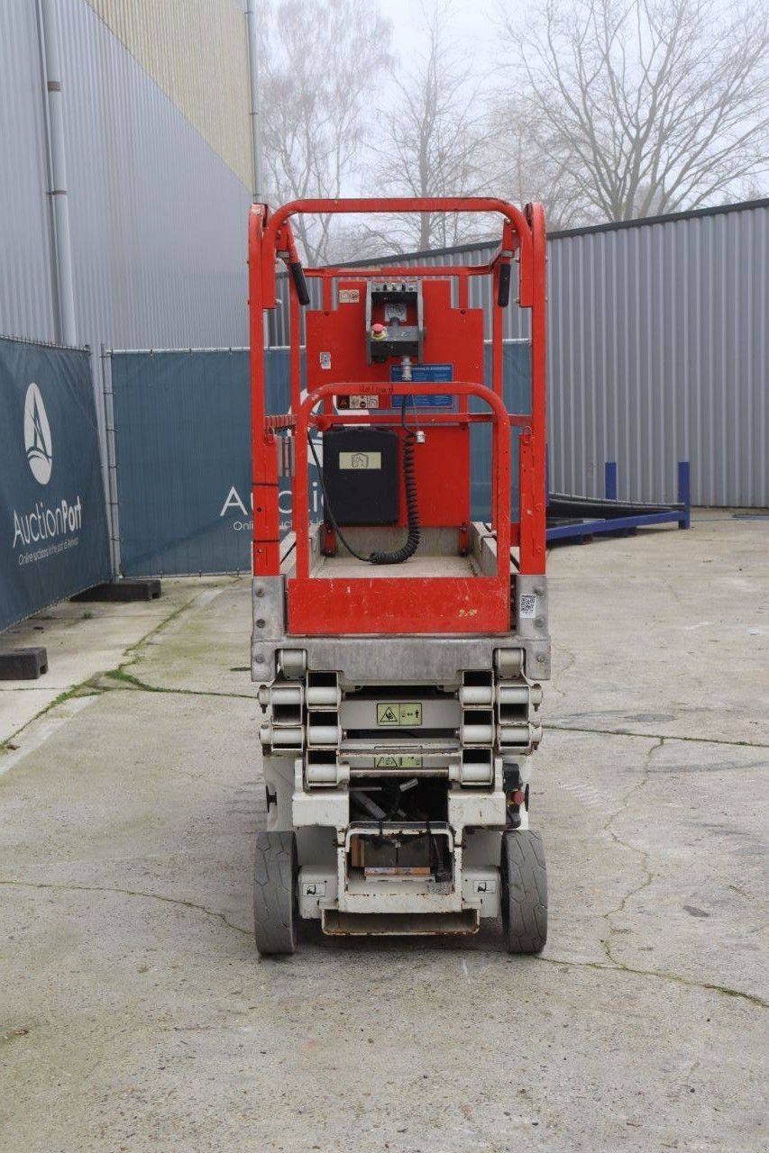 Teleskoparbeitsbühne des Typs JLG 1390ES, Gebrauchtmaschine in Antwerpen (Bild 9)