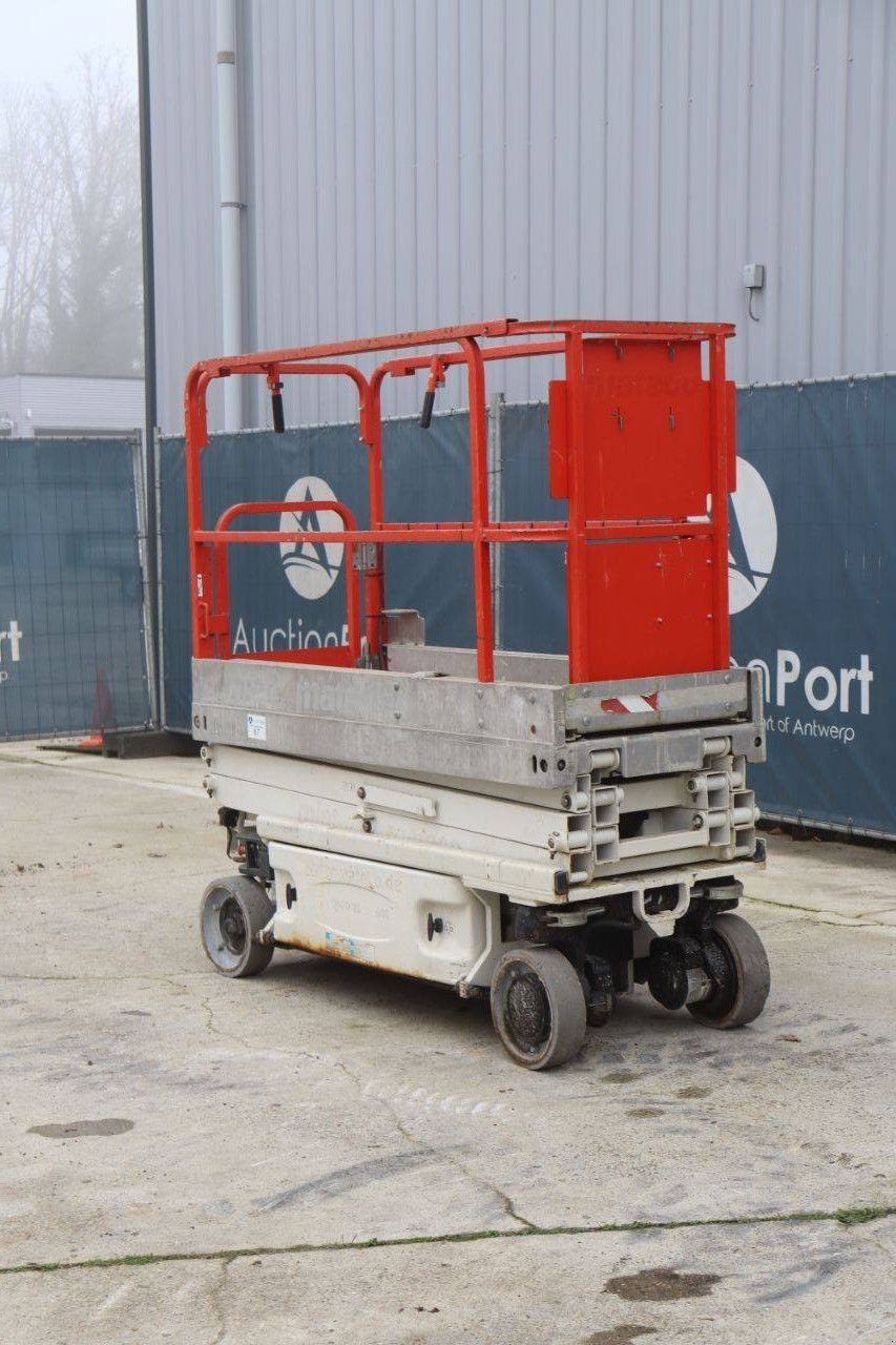 Teleskoparbeitsbühne des Typs JLG 1390ES, Gebrauchtmaschine in Antwerpen (Bild 4)