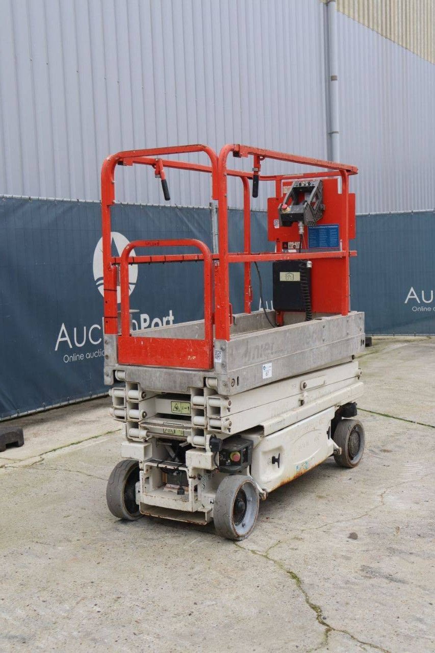 Teleskoparbeitsbühne des Typs JLG 1390ES, Gebrauchtmaschine in Antwerpen (Bild 10)