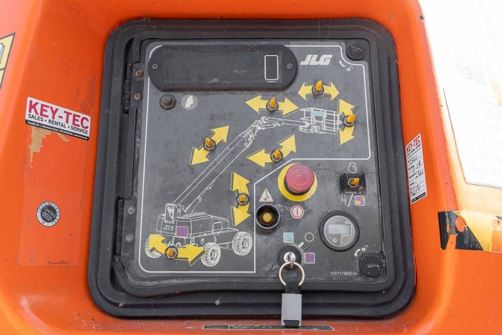 Teleskoparbeitsbühne типа JLG 1500 SJ, Gebrauchtmaschine в Moerbeke (Фотография 11)