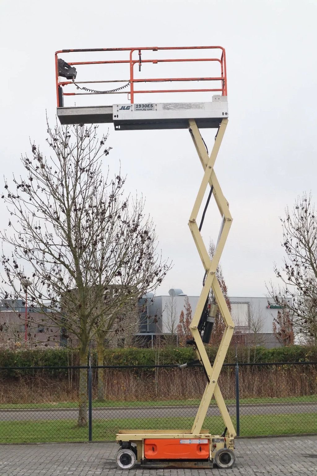 Teleskoparbeitsbühne des Typs JLG 1930 ES 7.7 METER 230 KG, Gebrauchtmaschine in Marknesse (Bild 11)