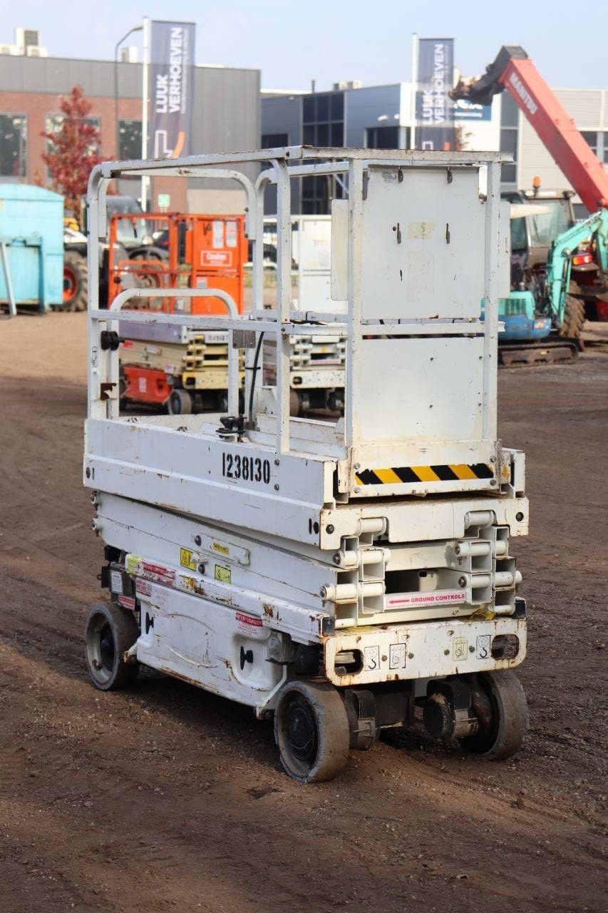 Teleskoparbeitsbühne του τύπου JLG 1930 ES, Gebrauchtmaschine σε Antwerpen (Φωτογραφία 8)