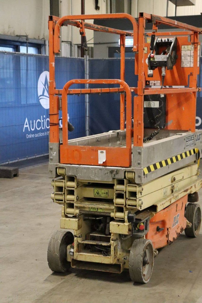 Teleskoparbeitsbühne του τύπου JLG 1930ES, Gebrauchtmaschine σε Antwerpen (Φωτογραφία 11)