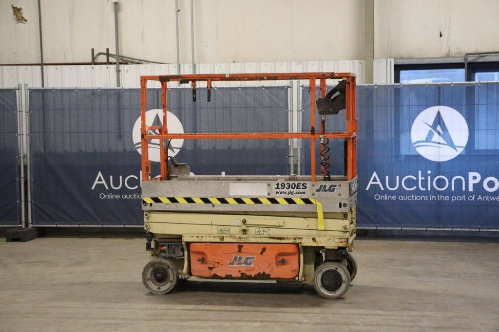 Teleskoparbeitsbühne του τύπου JLG 1930ES, Gebrauchtmaschine σε Antwerpen (Φωτογραφία 3)