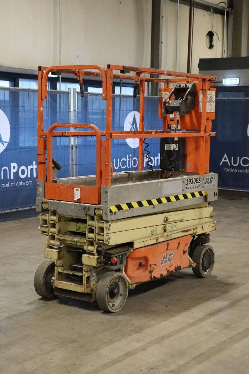 Teleskoparbeitsbühne του τύπου JLG 1930ES, Gebrauchtmaschine σε Antwerpen (Φωτογραφία 10)