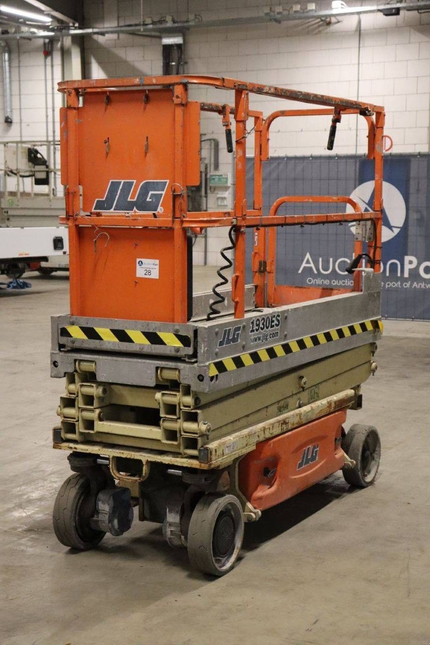 Teleskoparbeitsbühne του τύπου JLG 1930ES, Gebrauchtmaschine σε Antwerpen (Φωτογραφία 7)