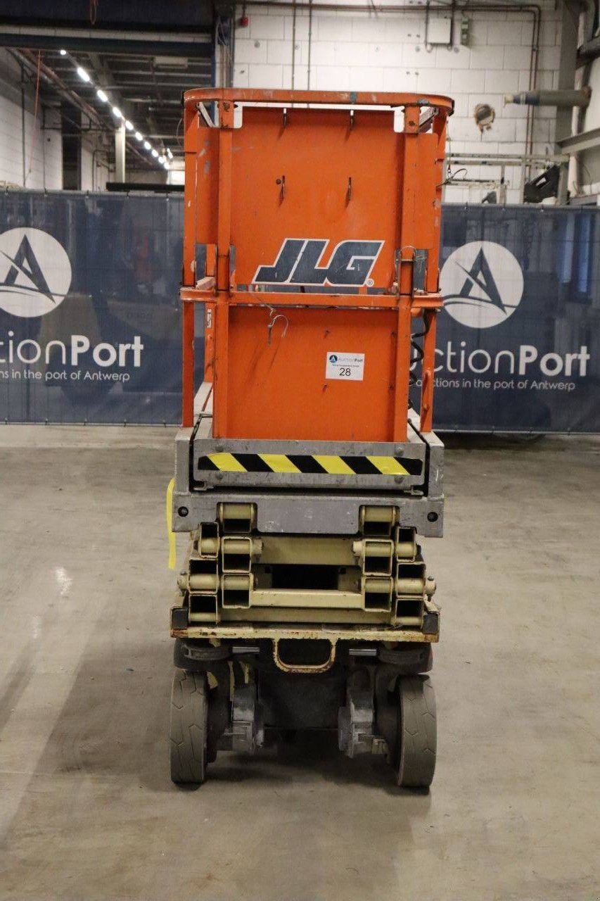 Teleskoparbeitsbühne του τύπου JLG 1930ES, Gebrauchtmaschine σε Antwerpen (Φωτογραφία 5)