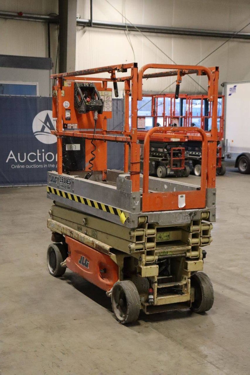 Teleskoparbeitsbühne του τύπου JLG 1930ES, Gebrauchtmaschine σε Antwerpen (Φωτογραφία 8)