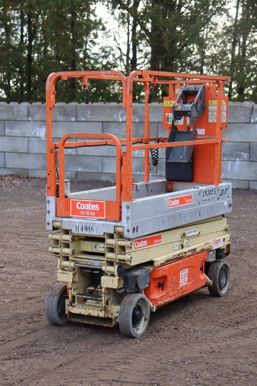 Teleskoparbeitsbühne tip JLG 1930ES, Gebrauchtmaschine in Antwerpen (Poză 7)