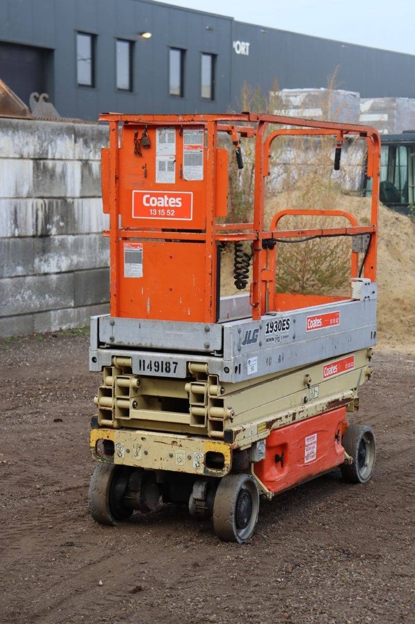 Teleskoparbeitsbühne tip JLG 1930ES, Gebrauchtmaschine in Antwerpen (Poză 10)