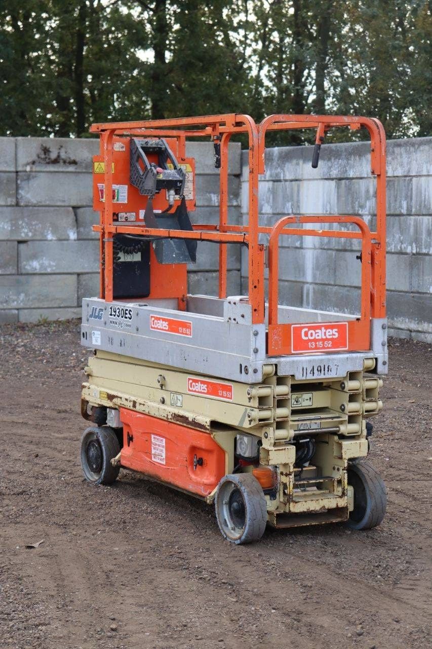 Teleskoparbeitsbühne tip JLG 1930ES, Gebrauchtmaschine in Antwerpen (Poză 4)