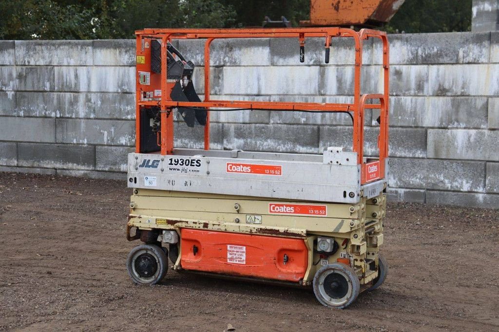 Teleskoparbeitsbühne tip JLG 1930ES, Gebrauchtmaschine in Antwerpen (Poză 3)