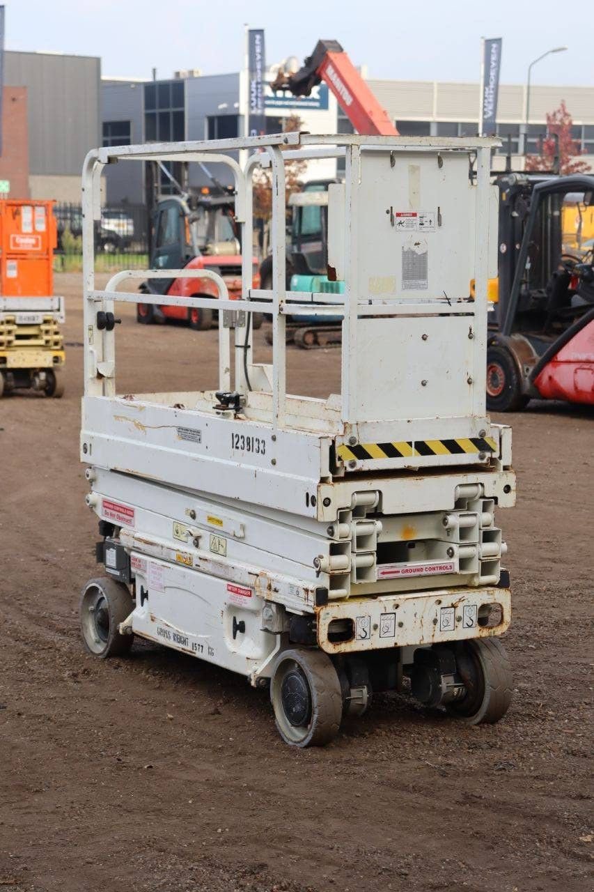 Teleskoparbeitsbühne типа JLG 1930ES, Gebrauchtmaschine в Antwerpen (Фотография 8)