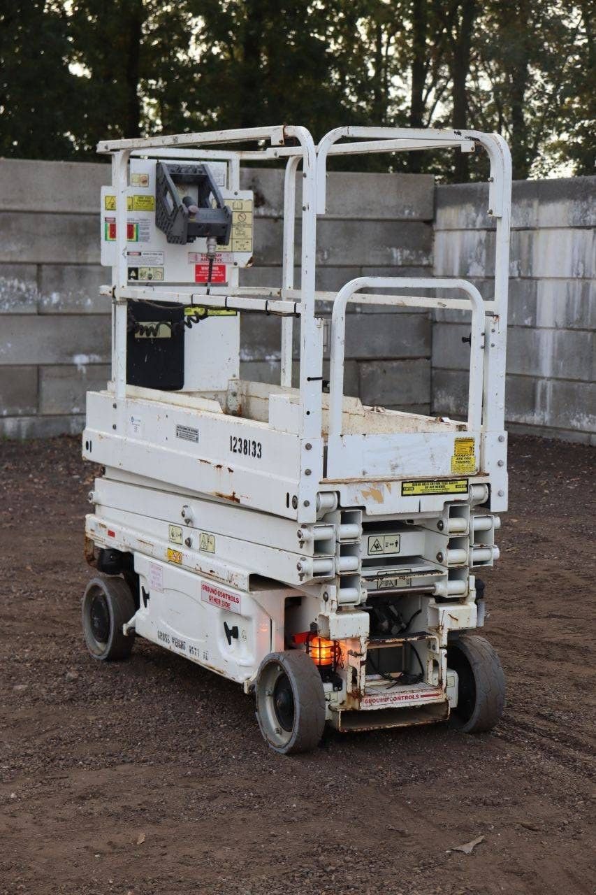 Teleskoparbeitsbühne типа JLG 1930ES, Gebrauchtmaschine в Antwerpen (Фотография 4)