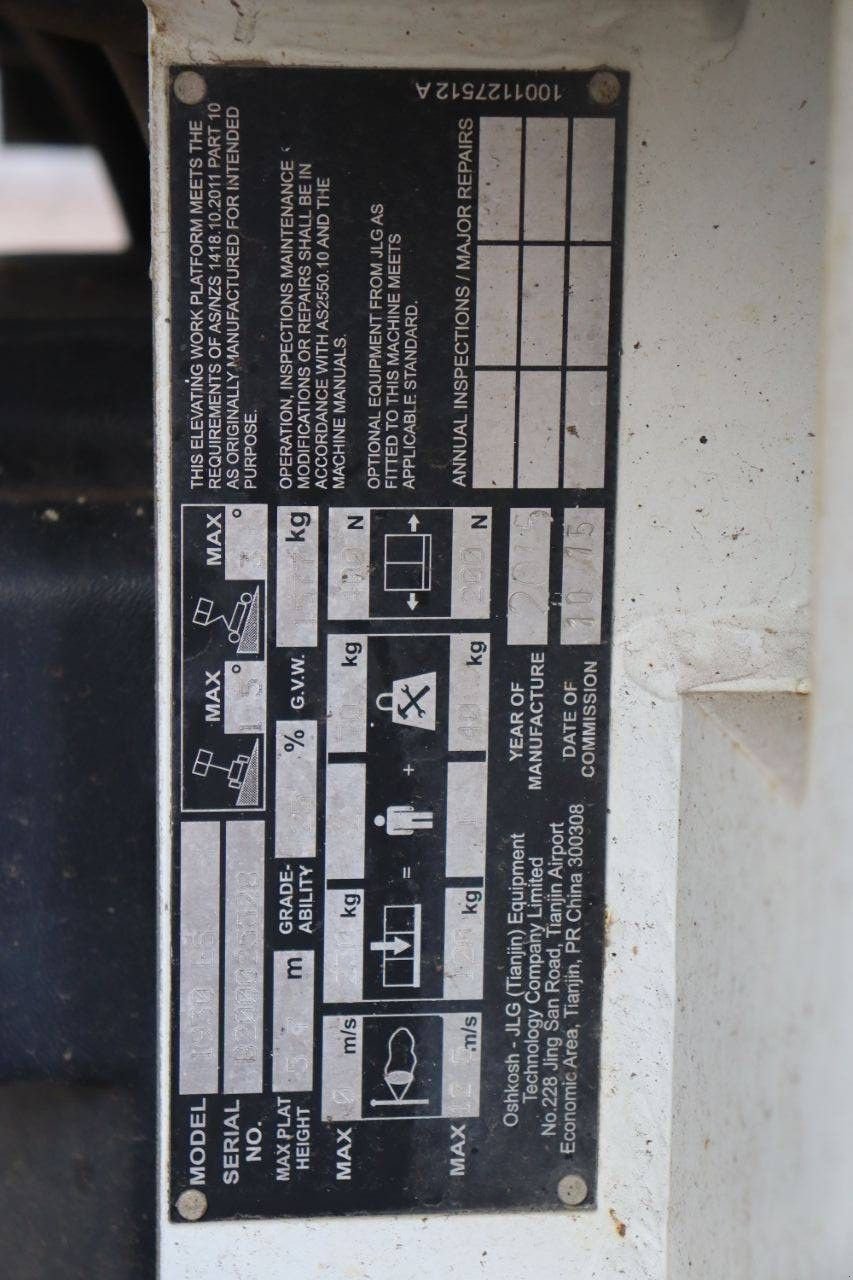 Teleskoparbeitsbühne типа JLG 1930ES, Gebrauchtmaschine в Antwerpen (Фотография 11)
