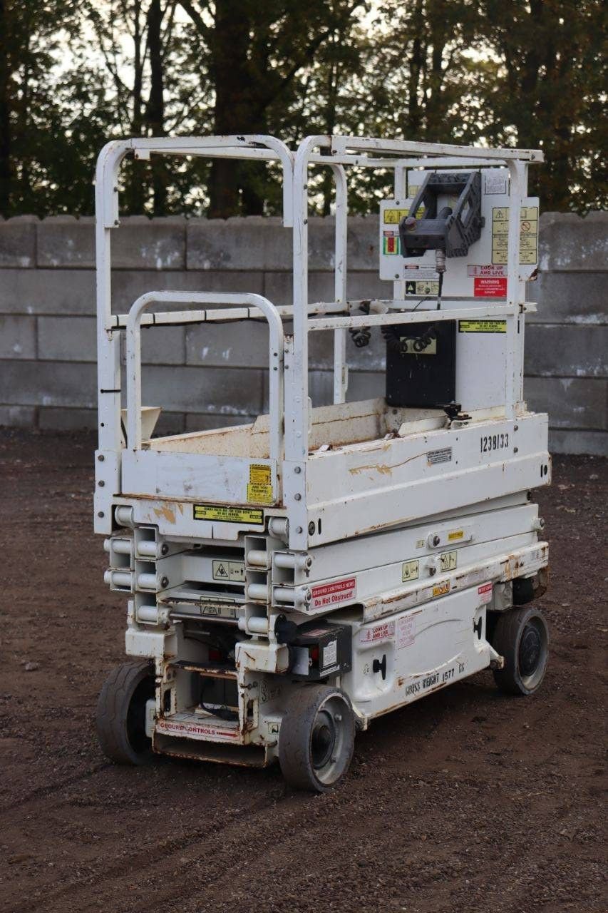 Teleskoparbeitsbühne типа JLG 1930ES, Gebrauchtmaschine в Antwerpen (Фотография 7)