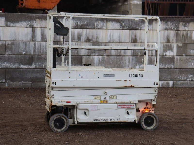 Teleskoparbeitsbühne des Typs JLG 1930ES, Gebrauchtmaschine in Antwerpen (Bild 1)
