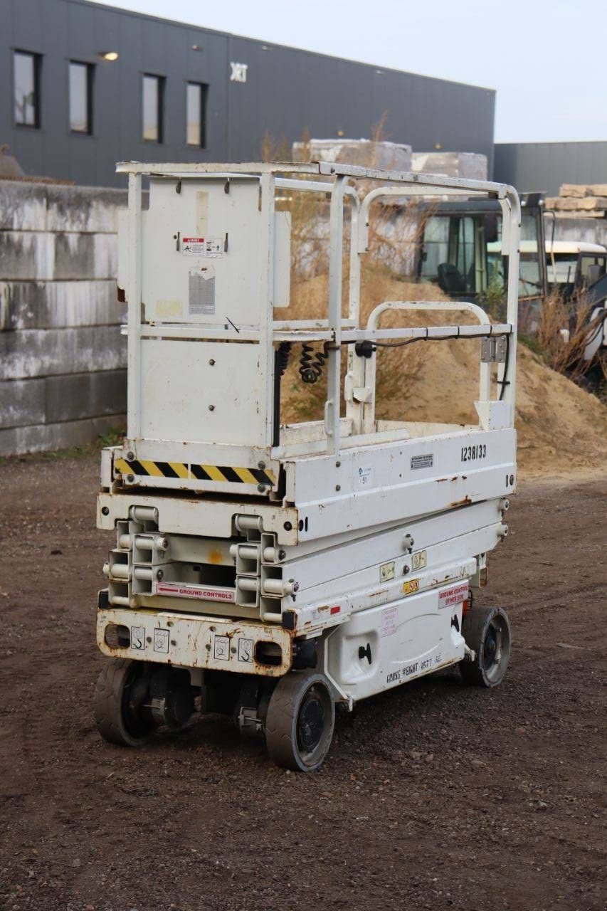 Teleskoparbeitsbühne типа JLG 1930ES, Gebrauchtmaschine в Antwerpen (Фотография 10)