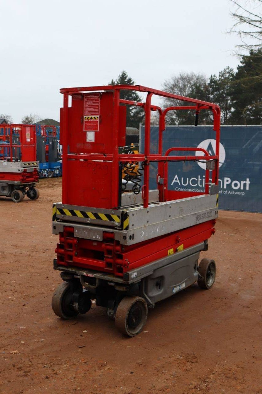 Teleskoparbeitsbühne tipa JLG 1930ES, Gebrauchtmaschine u Antwerpen (Slika 7)