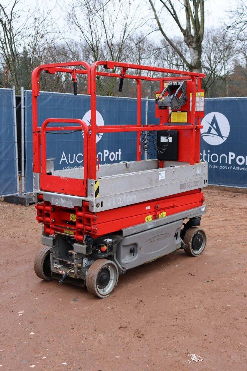 Teleskoparbeitsbühne tipa JLG 1930ES, Gebrauchtmaschine u Antwerpen (Slika 10)