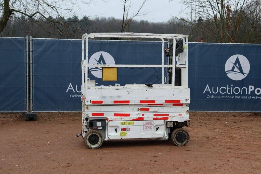 Teleskoparbeitsbühne Türe ait JLG 1930ES, Gebrauchtmaschine içinde Antwerpen (resim 1)