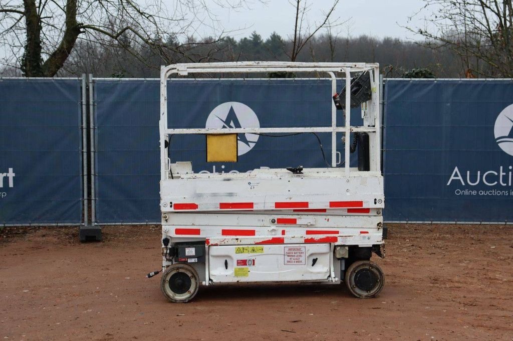 Teleskoparbeitsbühne Türe ait JLG 1930ES, Gebrauchtmaschine içinde Antwerpen (resim 2)