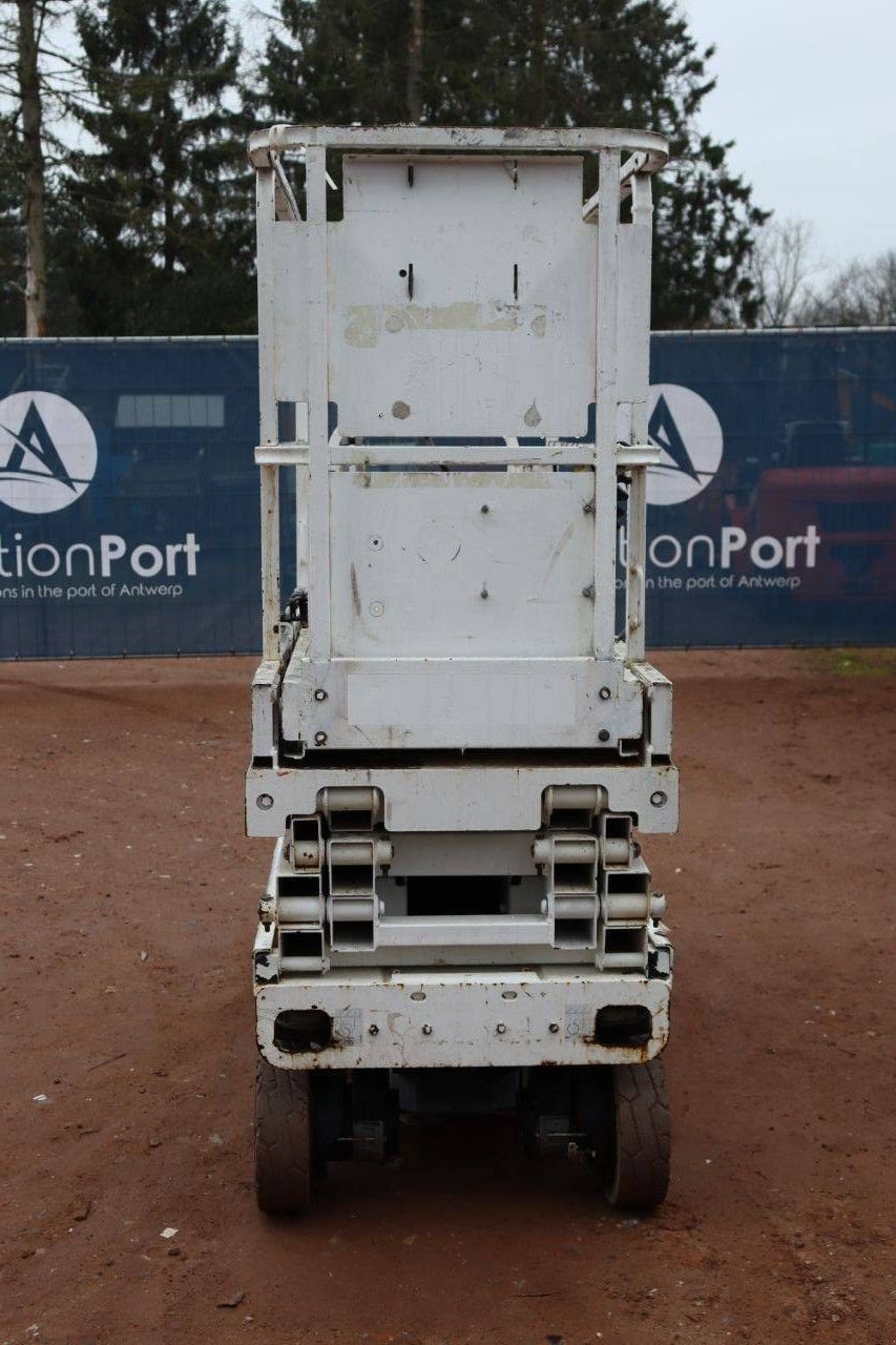 Teleskoparbeitsbühne Türe ait JLG 1930ES, Gebrauchtmaschine içinde Antwerpen (resim 5)