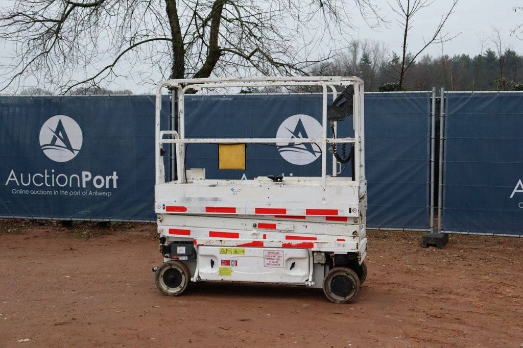 Teleskoparbeitsbühne Türe ait JLG 1930ES, Gebrauchtmaschine içinde Antwerpen (resim 3)